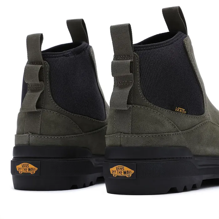 Vans HiTop Shoes Women Colfax Boot Shoes Green
