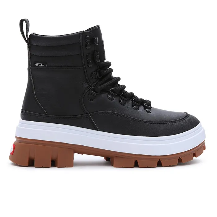 Vans HiTop Shoes Women Leather Colfax Elevate MTE2 Shoes Black