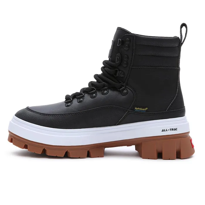 Vans HiTop Shoes Women Leather Colfax Elevate MTE2 Shoes Black