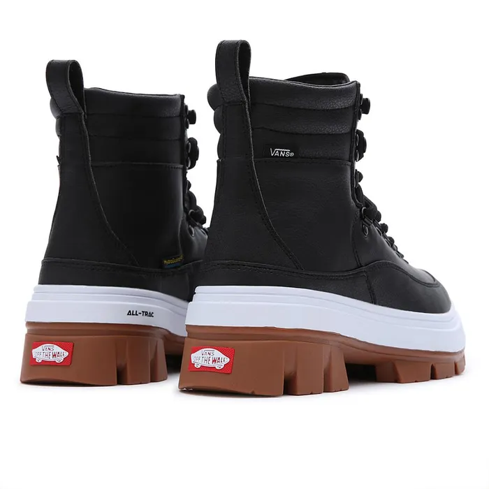 Vans HiTop Shoes Women Leather Colfax Elevate MTE2 Shoes Black