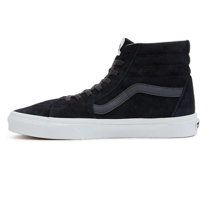 Vans HiTop Shoes Women Pig Suede Sk8Hi Shoes Blue