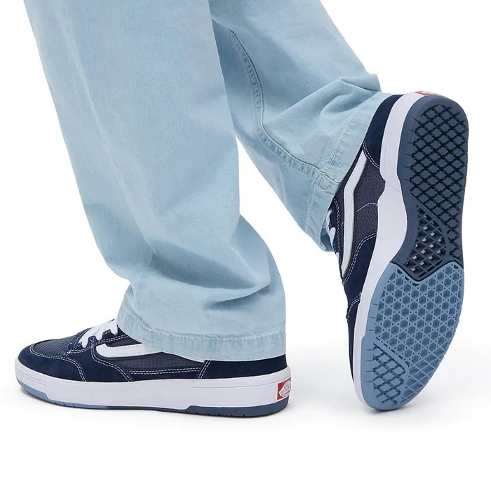 Vans HiTop Shoes Women Zahba Mid Shoes Blue