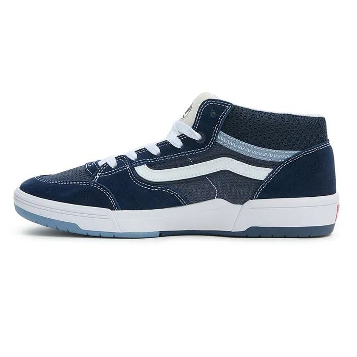 Vans HiTop Shoes Women Zahba Mid Shoes Blue