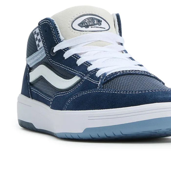 Vans HiTop Shoes Women Zahba Mid Shoes Blue