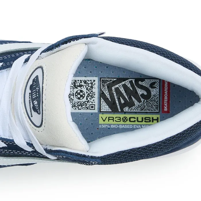 Vans HiTop Shoes Women Zahba Mid Shoes Blue
