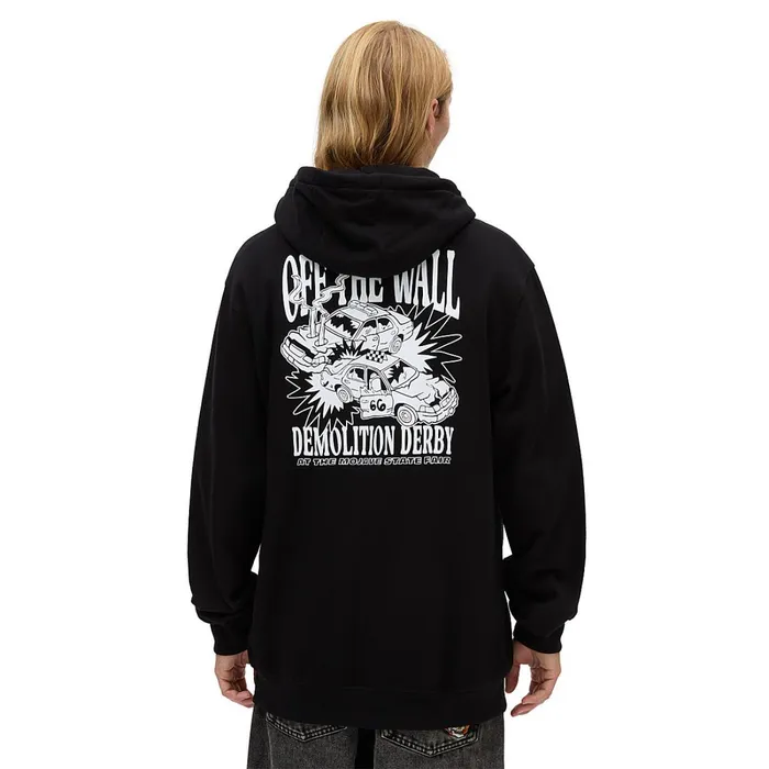 Vans Hoodies and Sweatshirts Men Demo Derby Full Zip Hoodie Black