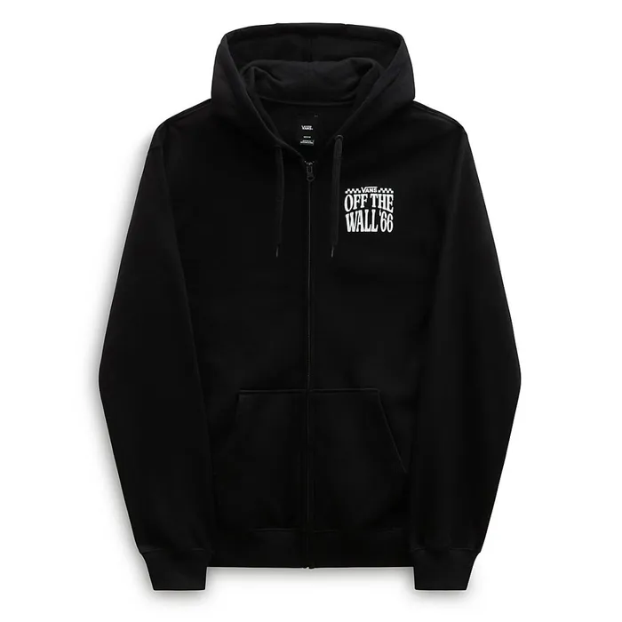 Vans Hoodies and Sweatshirts Men Demo Derby Full Zip Hoodie Black