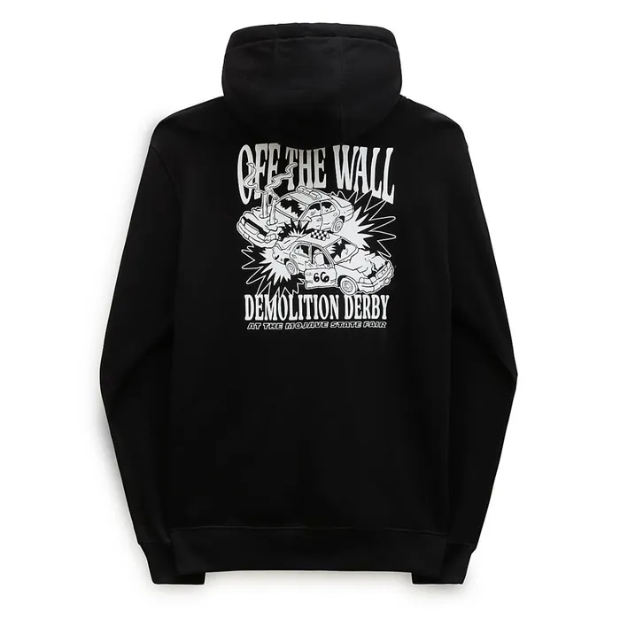 Vans Hoodies and Sweatshirts Men Demo Derby Full Zip Hoodie Black