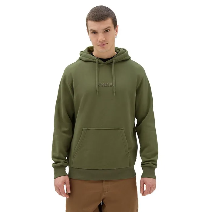 Vans Hoodies and Sweatshirts Men Essential Relaxed Hoodie Green