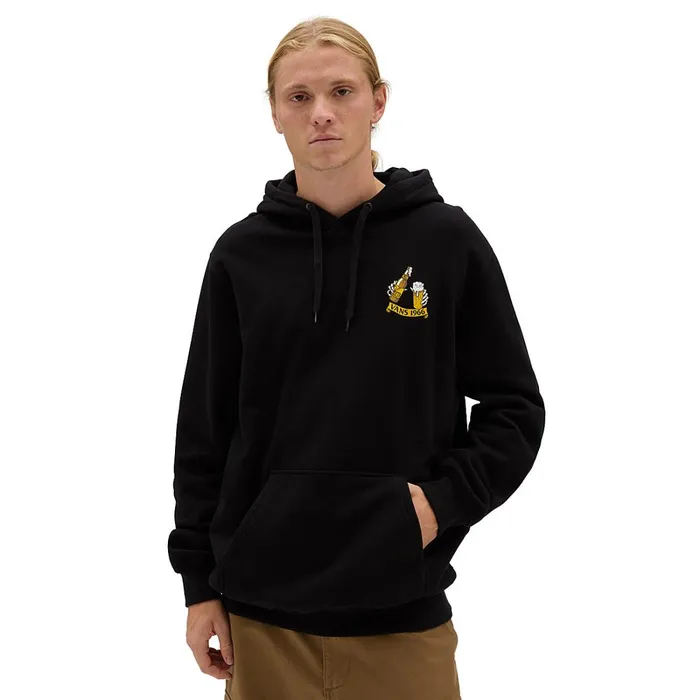 Vans Hoodies and Sweatshirts Men Freezing Cold Pullover Hoodie Black