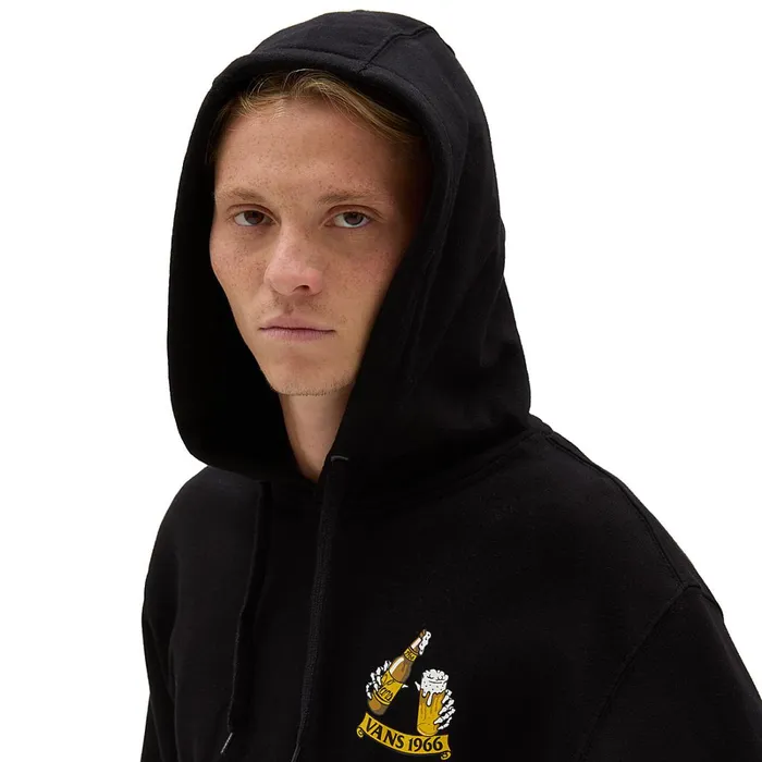 Vans Hoodies and Sweatshirts Men Freezing Cold Pullover Hoodie Black