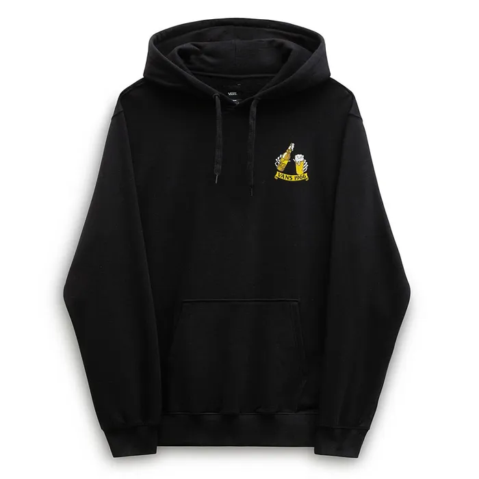 Vans Hoodies and Sweatshirts Men Freezing Cold Pullover Hoodie Black