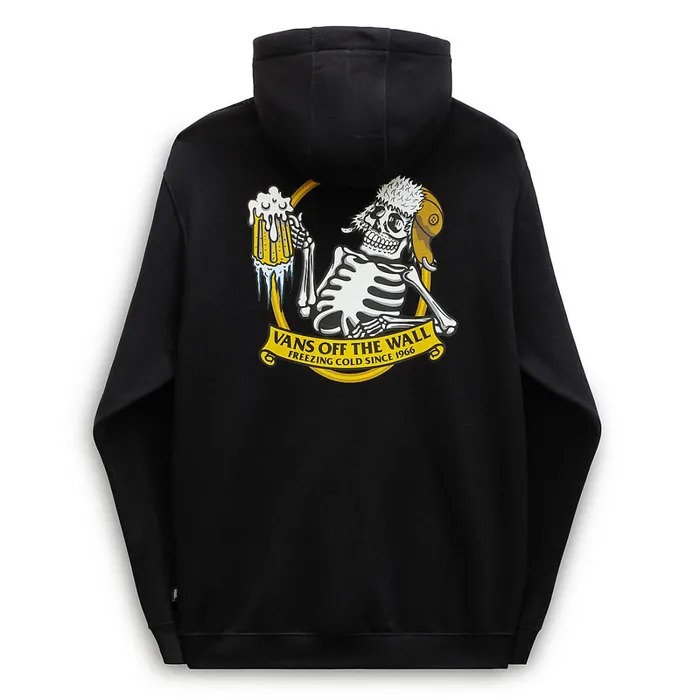 Vans Hoodies and Sweatshirts Men Freezing Cold Pullover Hoodie Black
