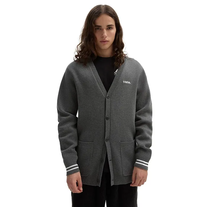 Vans Hoodies and Sweatshirts Men Halecrest Cardigan Grey