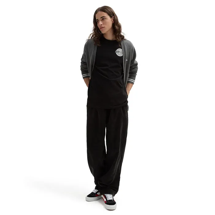 Vans Hoodies and Sweatshirts Men Halecrest Cardigan Grey