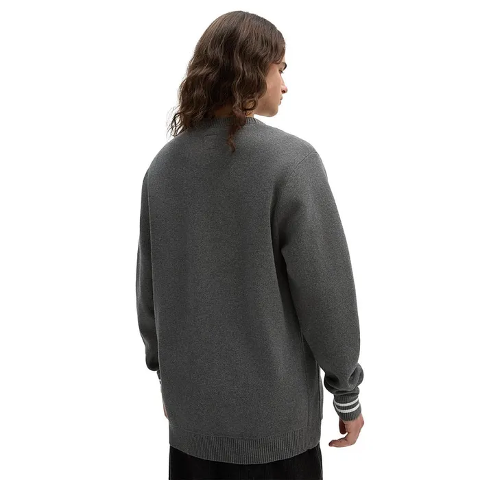 Vans Hoodies and Sweatshirts Men Halecrest Cardigan Grey