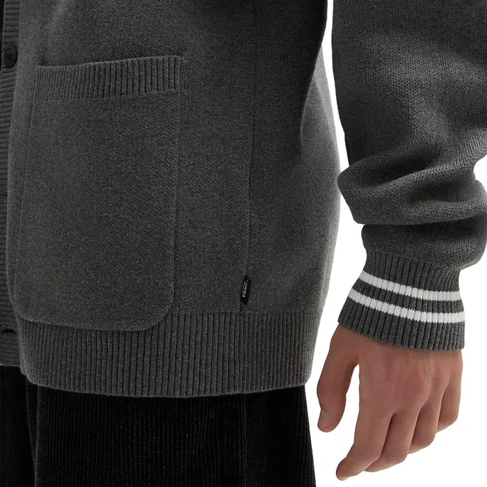 Vans Hoodies and Sweatshirts Men Halecrest Cardigan Grey