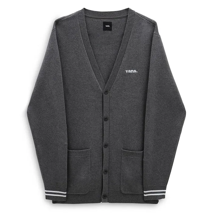 Vans Hoodies and Sweatshirts Men Halecrest Cardigan Grey
