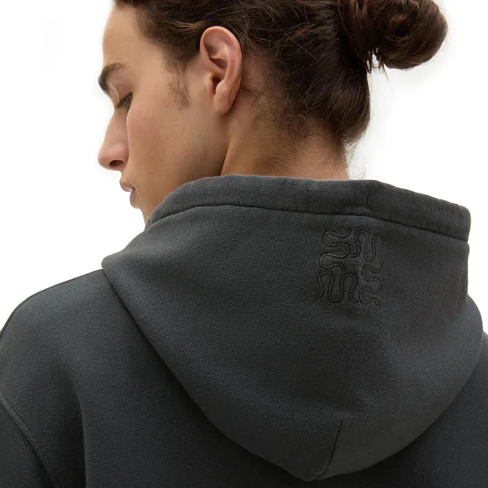 Vans Hoodies and Sweatshirts Men X Wasted Talent Broken ID Pullover Hoodie Black