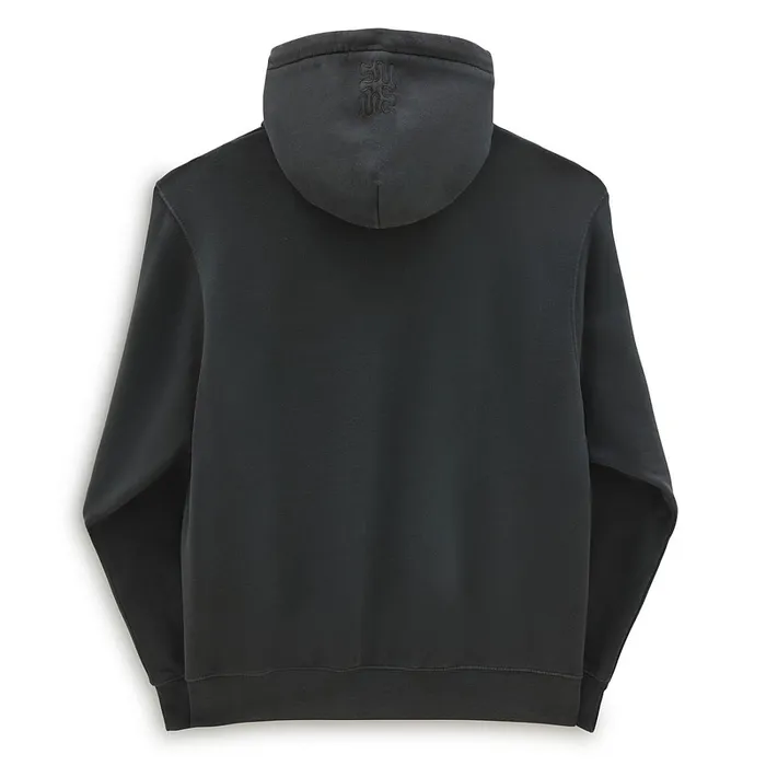 Vans Hoodies and Sweatshirts Men X Wasted Talent Broken ID Pullover Hoodie Black