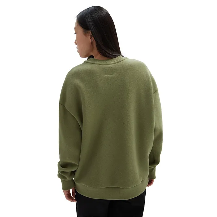 Vans Hoodies and Sweatshirts Women ComfyCush Essential Crew Sweatshirt Green