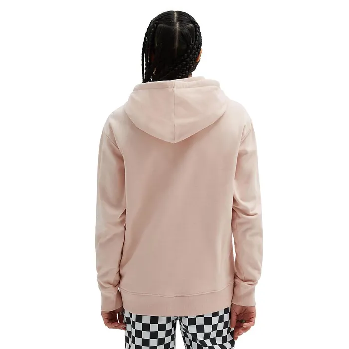 Vans Hoodies and Sweatshirts Women Flying V Boyfriend Fit Pullover Hoodie Pink