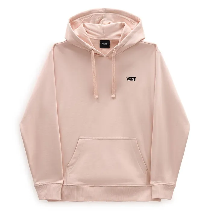 Vans Hoodies and Sweatshirts Women Flying V Boyfriend Fit Pullover Hoodie Pink