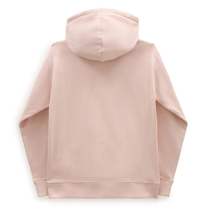 Vans Hoodies and Sweatshirts Women Flying V Boyfriend Fit Pullover Hoodie Pink