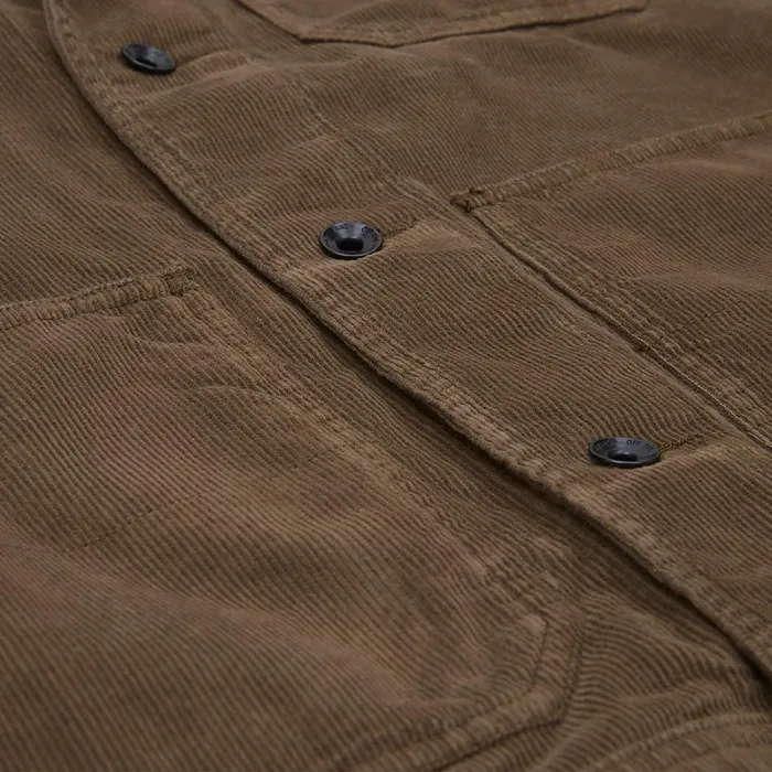 Vans Jackets and Coats Men Drill Chore Corduroy II Jacket Brown
