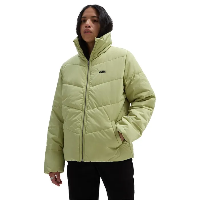 Vans Jackets and Coats Women Foundry Puff MTE Jacket Green