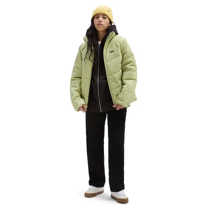 Vans Jackets and Coats Women Foundry Puff MTE Jacket Green