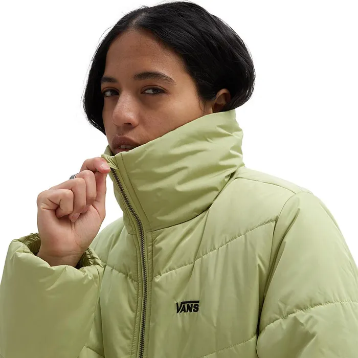 Vans Jackets and Coats Women Foundry Puff MTE Jacket Green