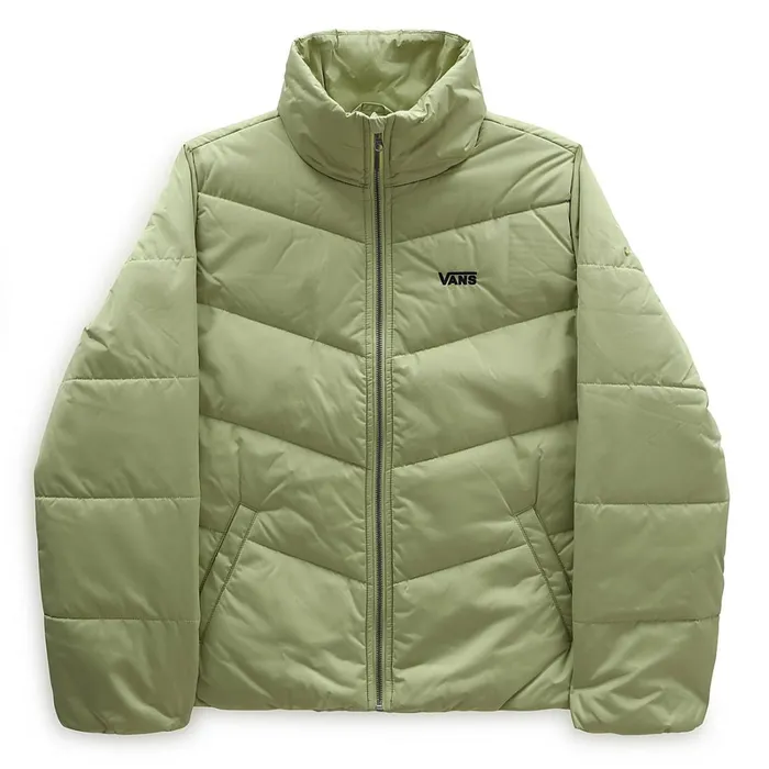 Vans Jackets and Coats Women Foundry Puff MTE Jacket Green