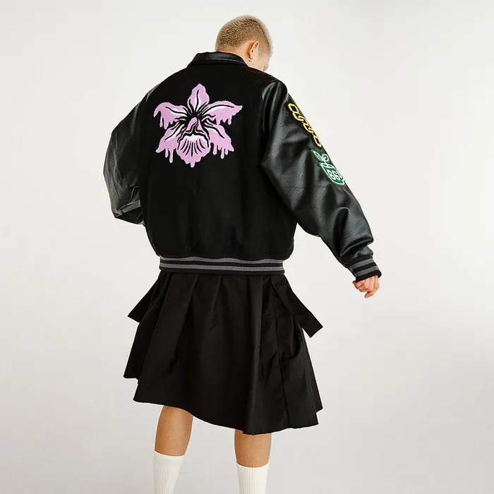Vans Jackets and Coats Women Vault By X Goodfight Lettermans Jacket Black