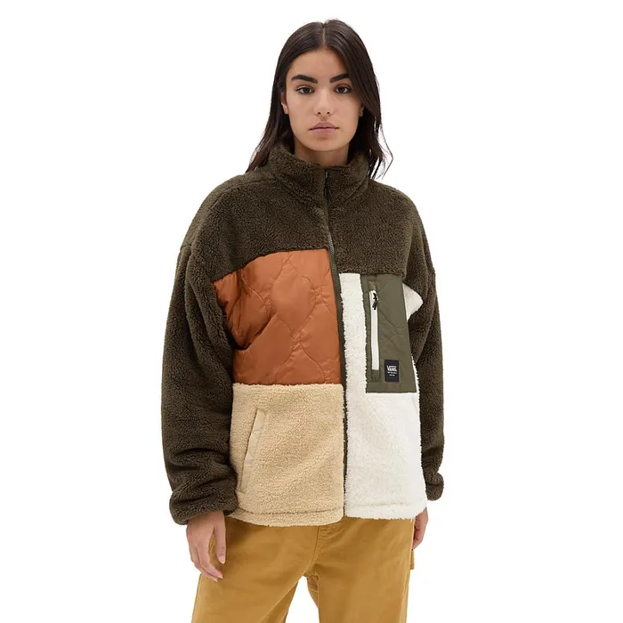 Vans Jackets and Coats Women Vertex Mix Jacket Green