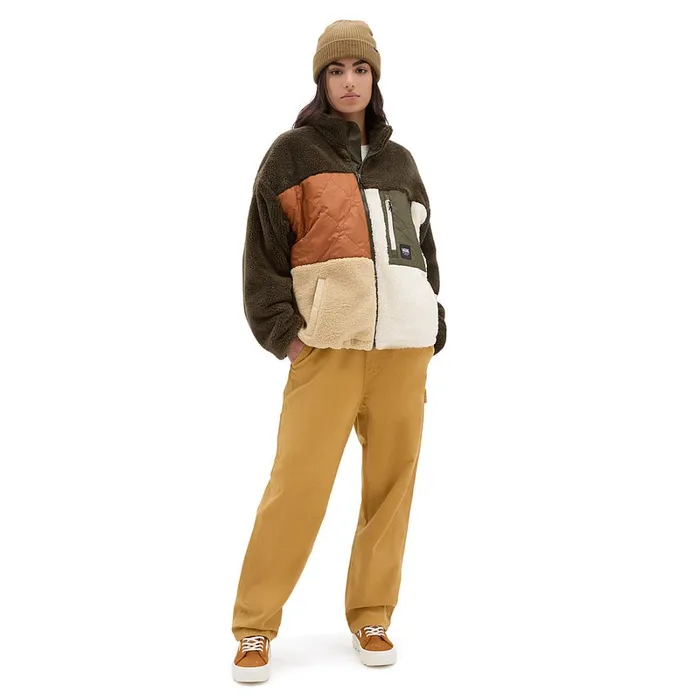 Vans Jackets and Coats Women Vertex Mix Jacket Green