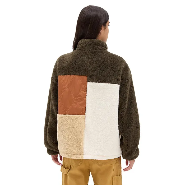 Vans Jackets and Coats Women Vertex Mix Jacket Green