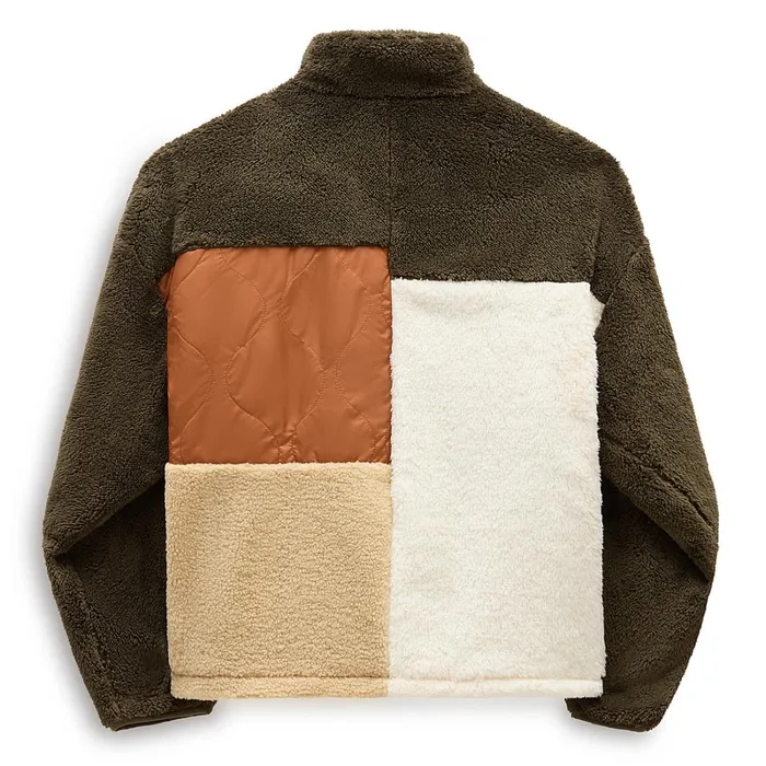 Vans Jackets and Coats Women Vertex Mix Jacket Green