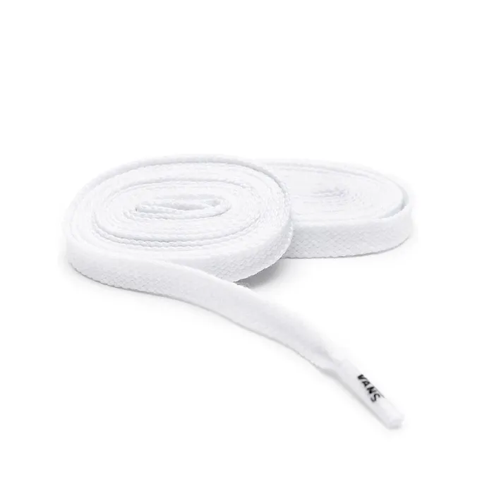 Vans Laces and Product Care Men Laces 54034 White