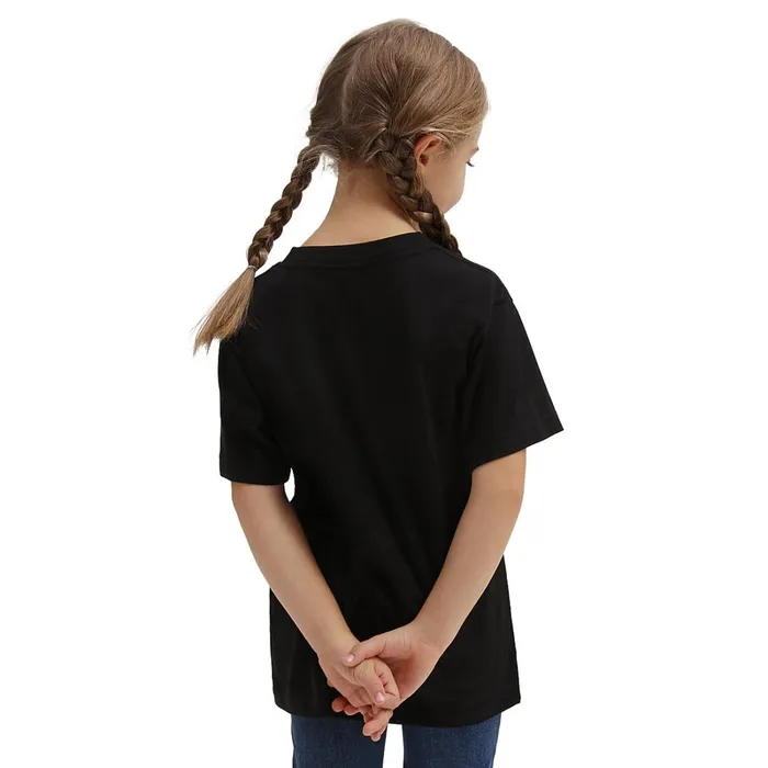 Vans Little Kids 28 Years Kids Little Classic TShirt 28 Years Black White