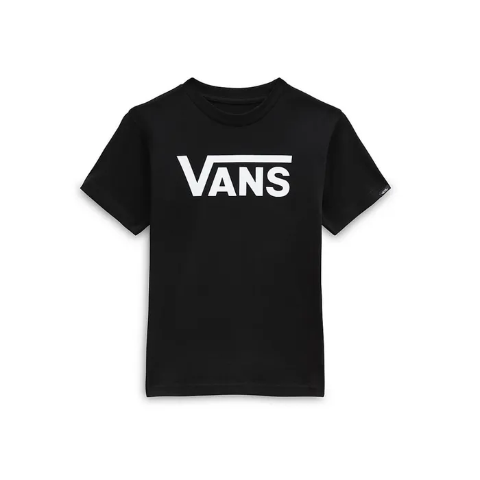 Vans Little Kids 28 Years Kids Little Classic TShirt 28 Years Black White
