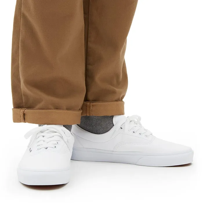 Vans Lowtop Shoes Men Classic Tumble Era Shoes White