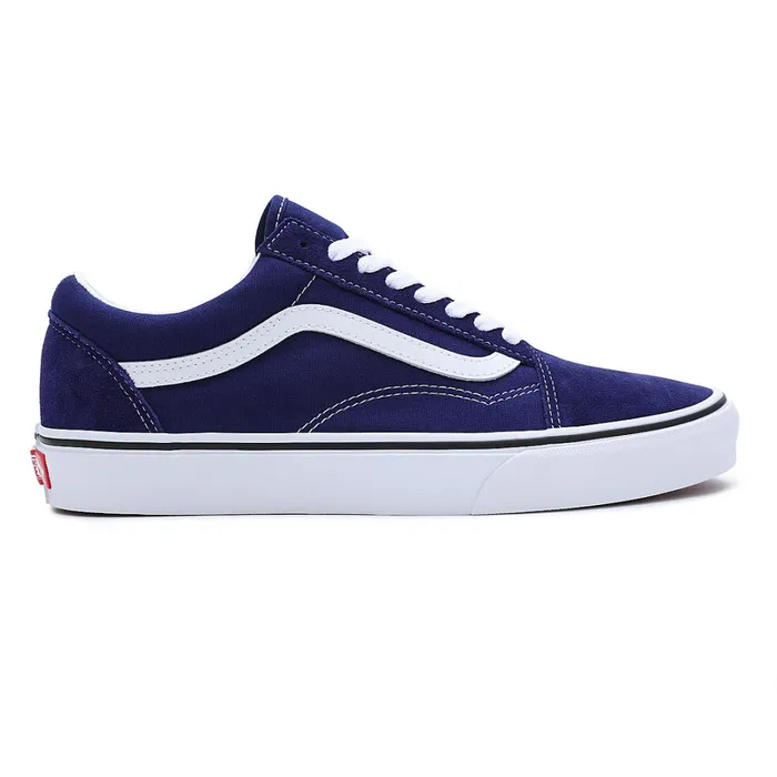 Vans Lowtop Shoes Men Color Theory Old Skool Shoes Blue