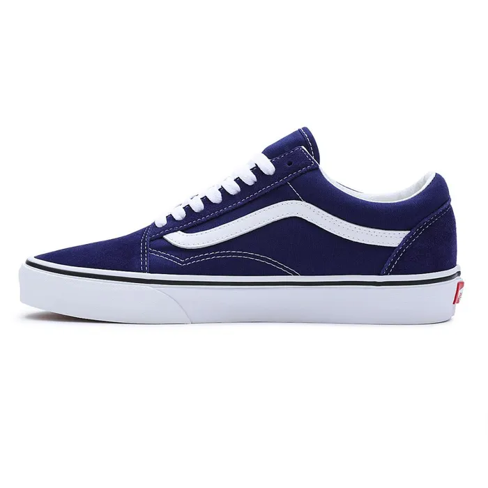 Vans Lowtop Shoes Men Color Theory Old Skool Shoes Blue