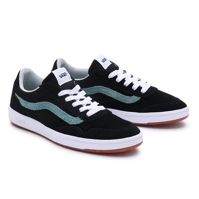Vans Lowtop Shoes Men Cruze Too ComfyCush Shoes Black
