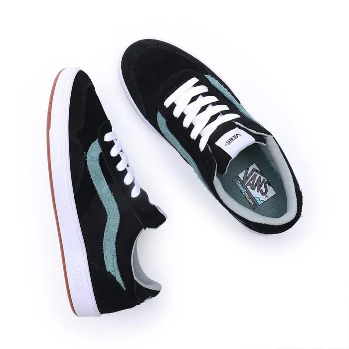 Vans Lowtop Shoes Men Cruze Too ComfyCush Shoes Black