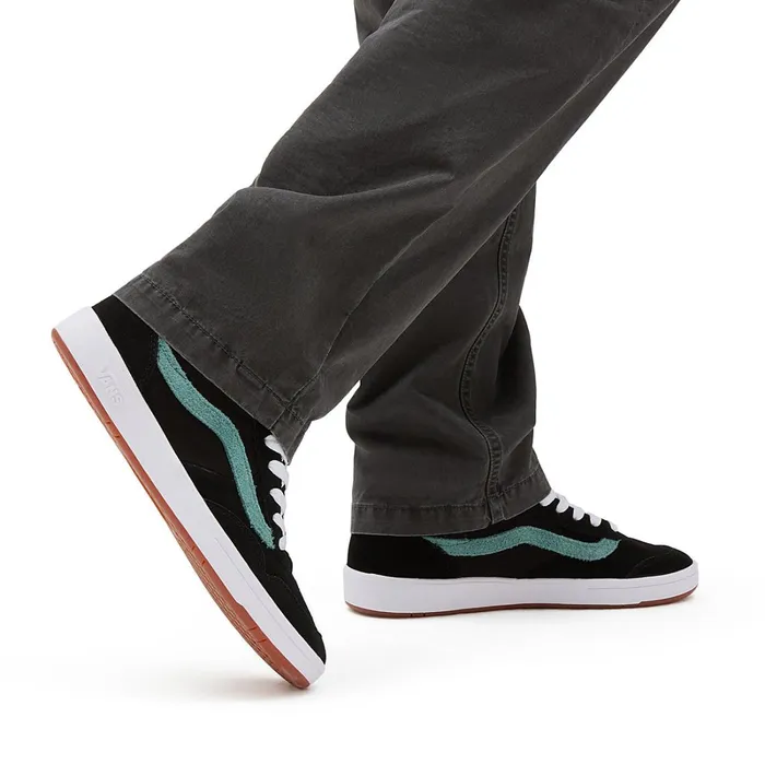 Vans Lowtop Shoes Men Cruze Too ComfyCush Shoes Black