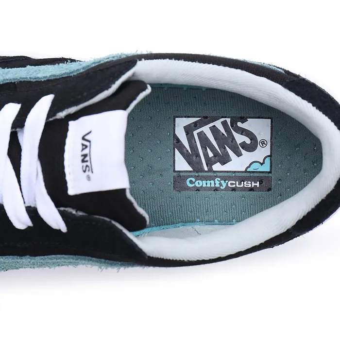 Vans Lowtop Shoes Men Cruze Too ComfyCush Shoes Black