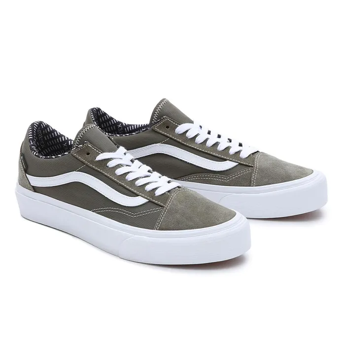 Vans Lowtop Shoes Men GoreTex Old Skool Shoes Green