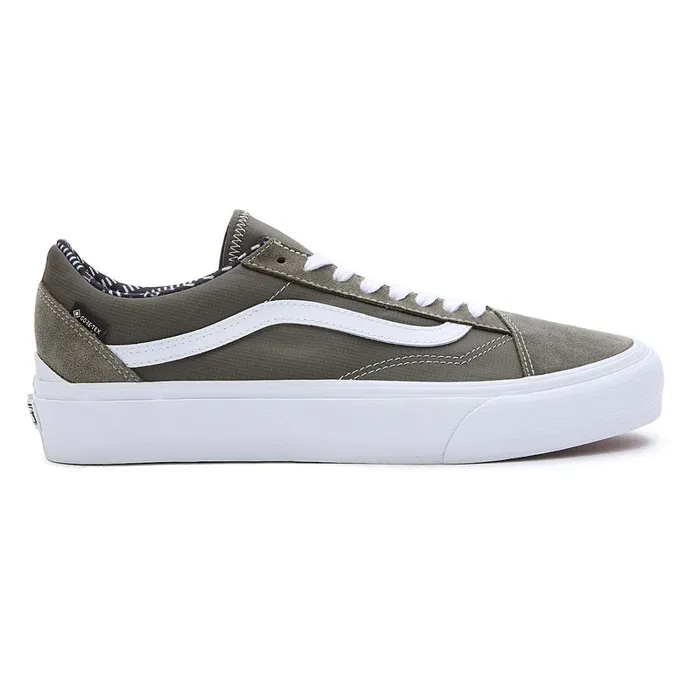 Vans Lowtop Shoes Men GoreTex Old Skool Shoes Green